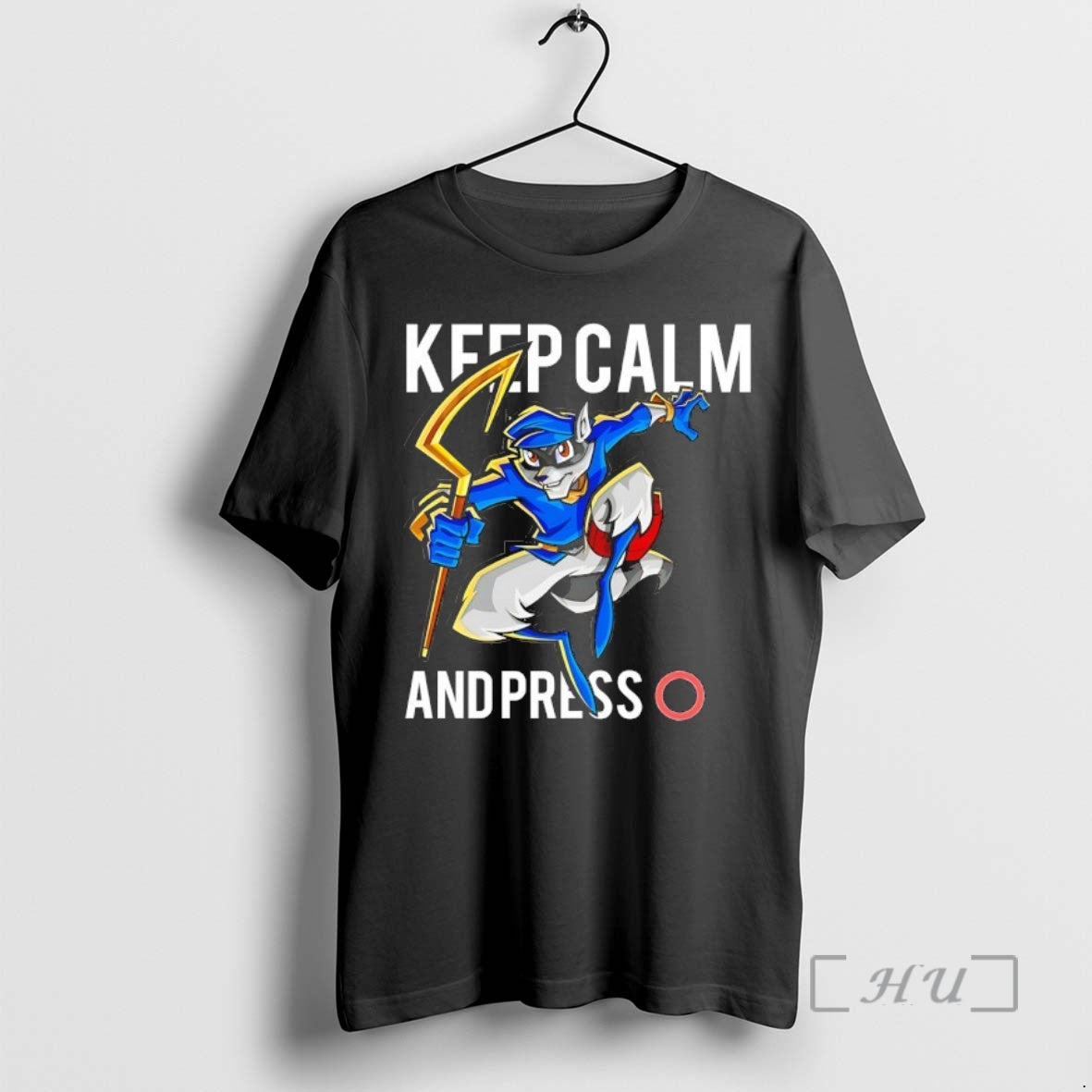 Officials Sly Cooper Keep Calm And Press O - T-Shirt, Sweatshirt, Hoodie