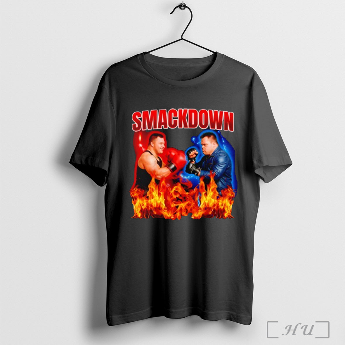 Officials Smackdown Bruh Meme T Shirt Unisex T-shirt, Sweatshirt, Hoodie, Long Sleeve Tee - T-Shirt, Sweatshirt, Hoodie