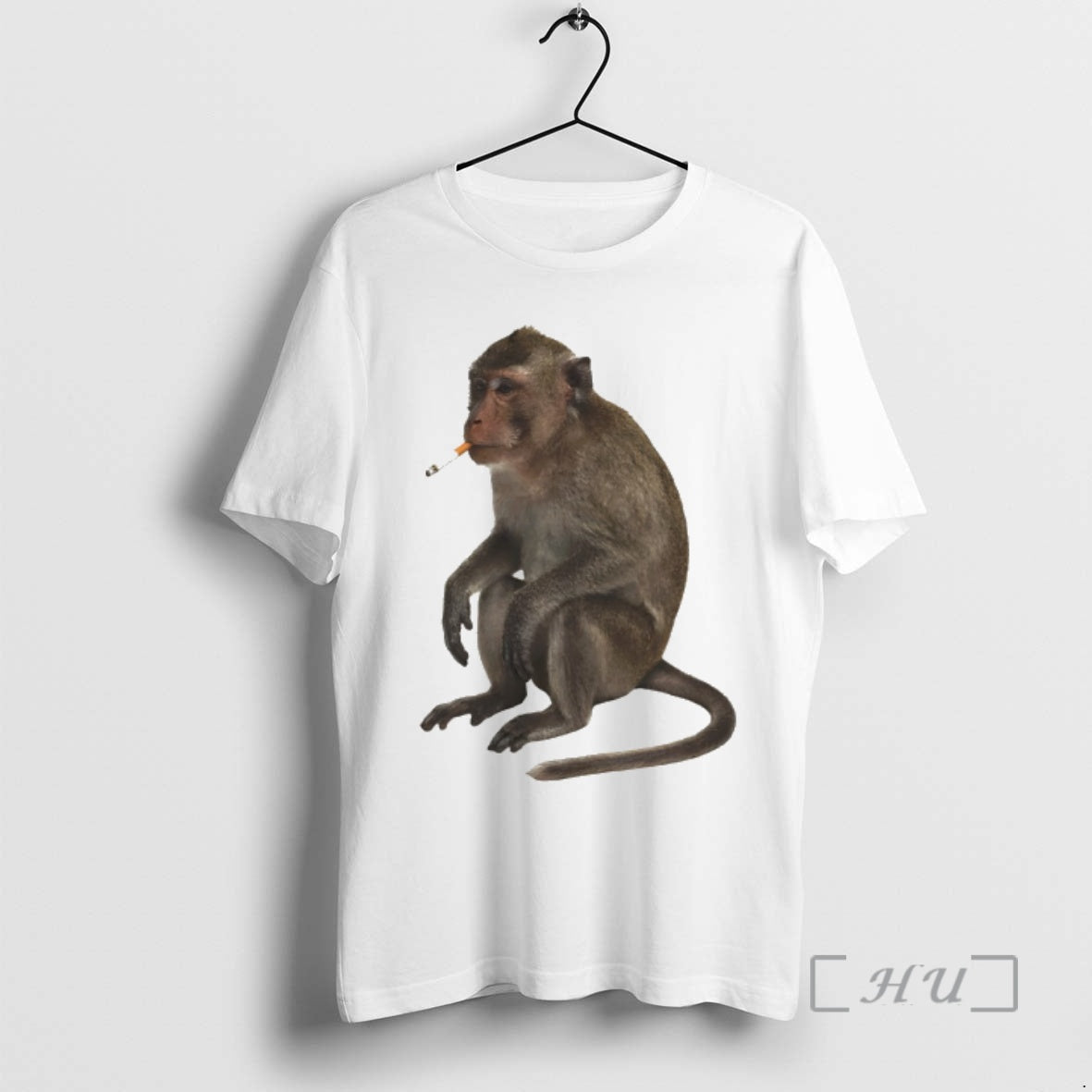 Officials Smoking Monkey Funny Meme Unisex T-shirt, Sweatshirt, Hoodie, Long Sleeve Tee - T-Shirt, Sweatshirt, Hoodie