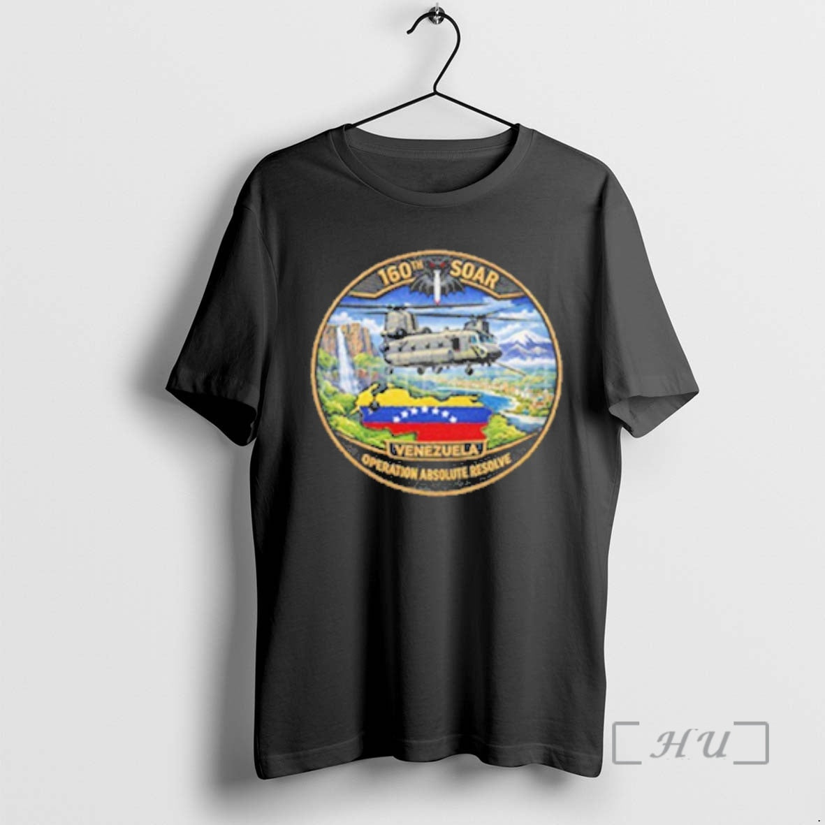 Officials Soar 160th Venezuela Operation Absolute Resolve - T-Shirt, Sweatshirt, Hoodie