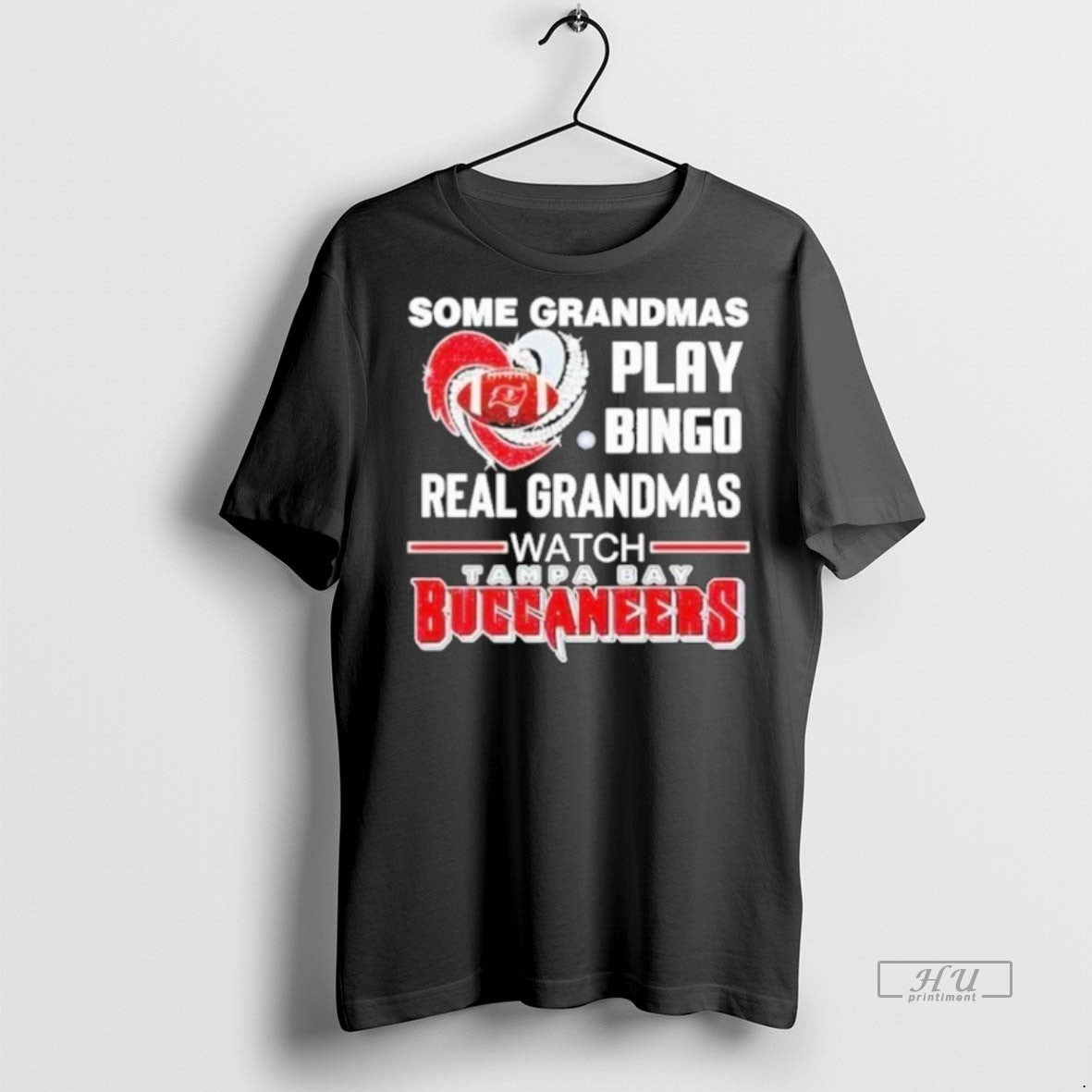Officials Some Grandmas Play Bingo Real Grandmas Watch Tampa Bay Buccaneers Shirt Sweater Unisex T-shirt, Sweatshirt, Hoodie, Long Sleeve Tee - T-Shirt, Sweatshirt, Hoodie