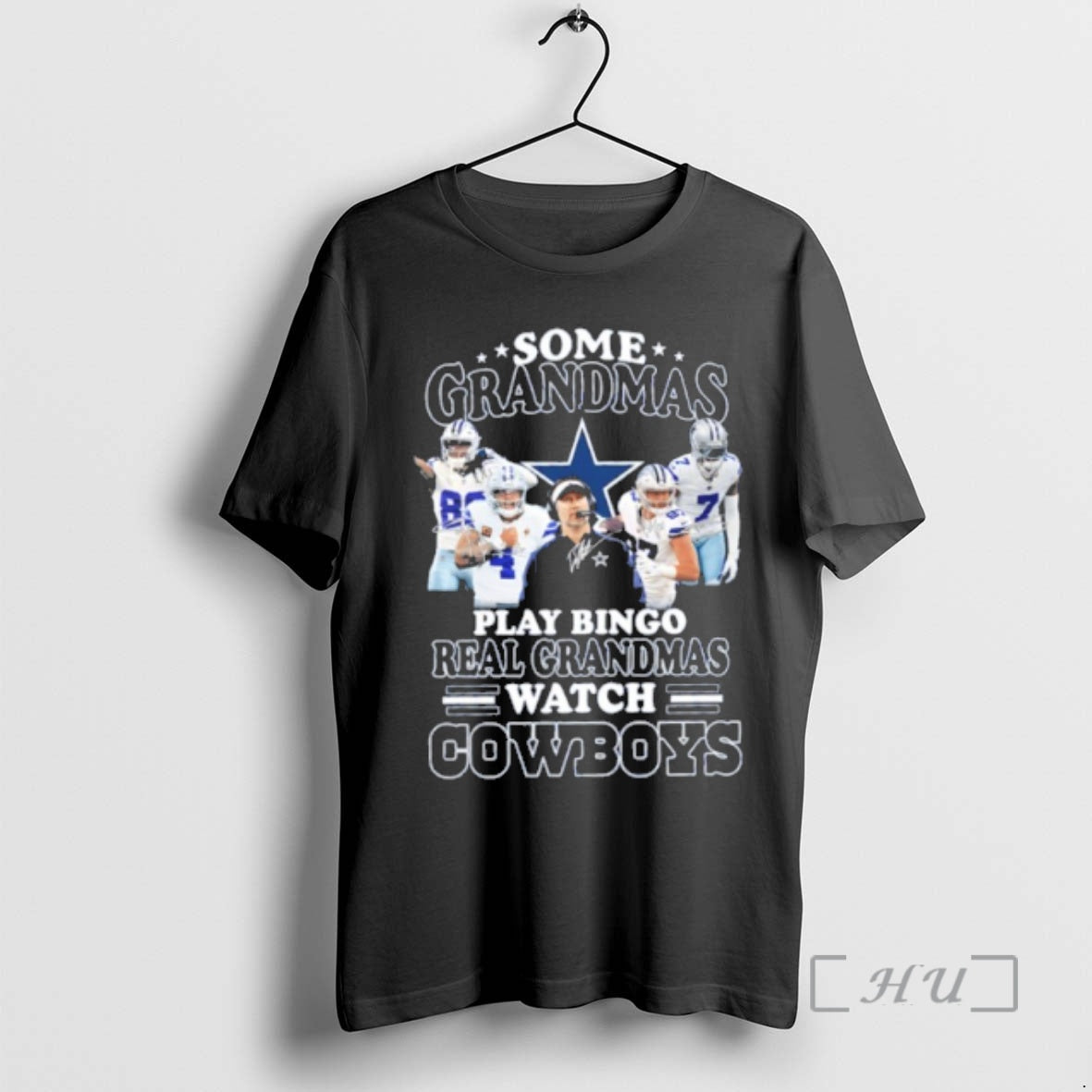 Officials Some Grandmas Team Player Play Bingo Real Grandmas Watch Cowboys Premium T Shirts Sweater - T-Shirt, Sweatshirt, Hoodie