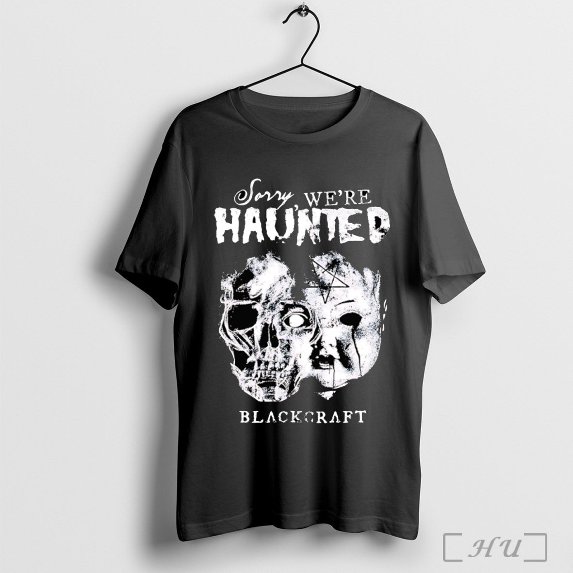 Officials Sorry Were Haunted T Shirt Unisex T-shirt, Sweatshirt, Hoodie, Long Sleeve Tee - T-Shirt, Sweatshirt, Hoodie