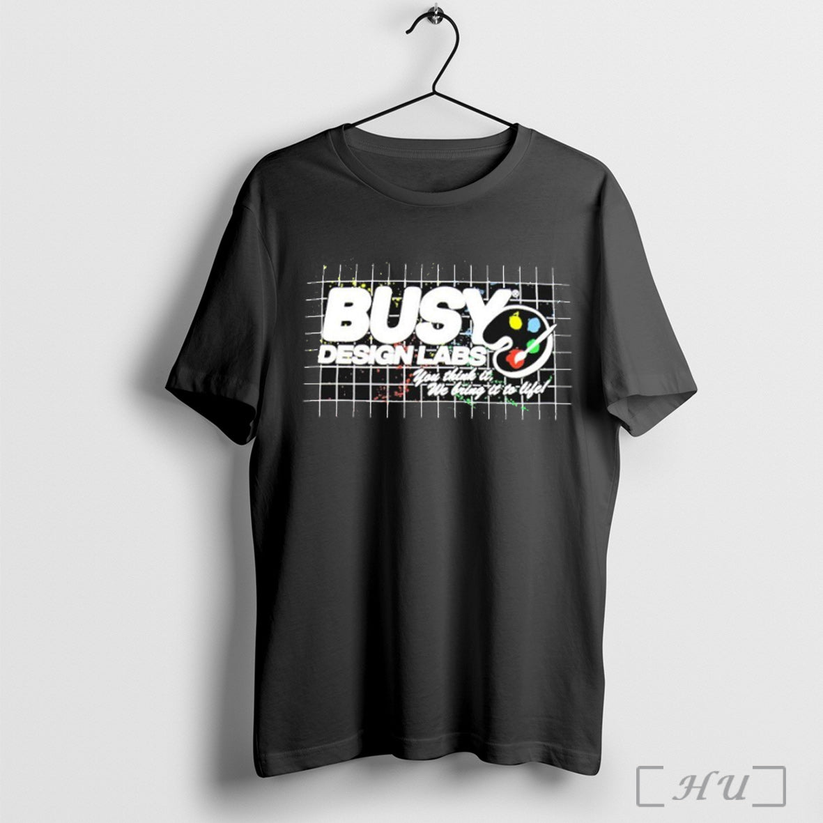 Officials Sorryimbusy Busy Design Labs You Think It We Bring It To Life Mock Neck Unisex T-shirt, Sweatshirt, Hoodie, Long Sleeve Tee - T-Shirt, Sweatshirt, Hoodie