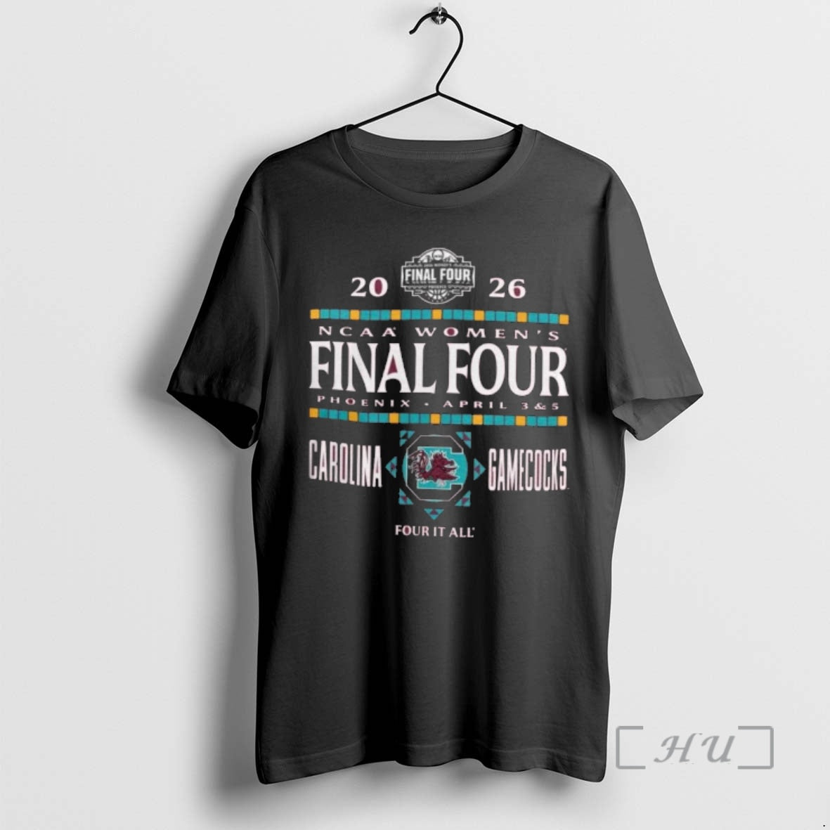 Officials South Carolina Gamecocks 2026 Ncaa Womens Final Four Phoenix Az Premium T Shirts Sweater - T-Shirt, Sweatshirt, Hoodie