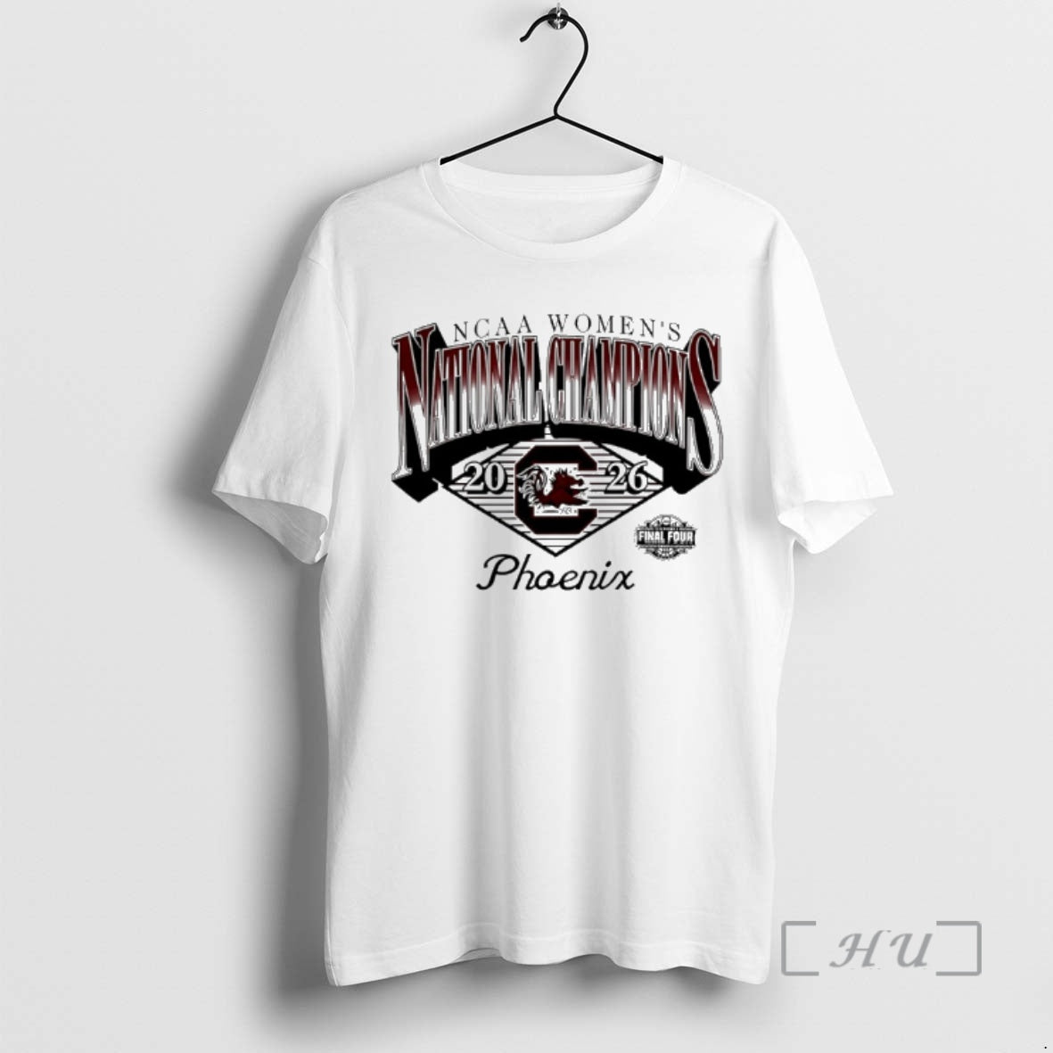 Officials South Carolina Gamecocks 2026 Ncaa Womens National Champions Unisex T-shirt, Sweatshirt, Hoodie, Long Sleeve Tee - T-Shirt, Sweatshirt, Hoodie