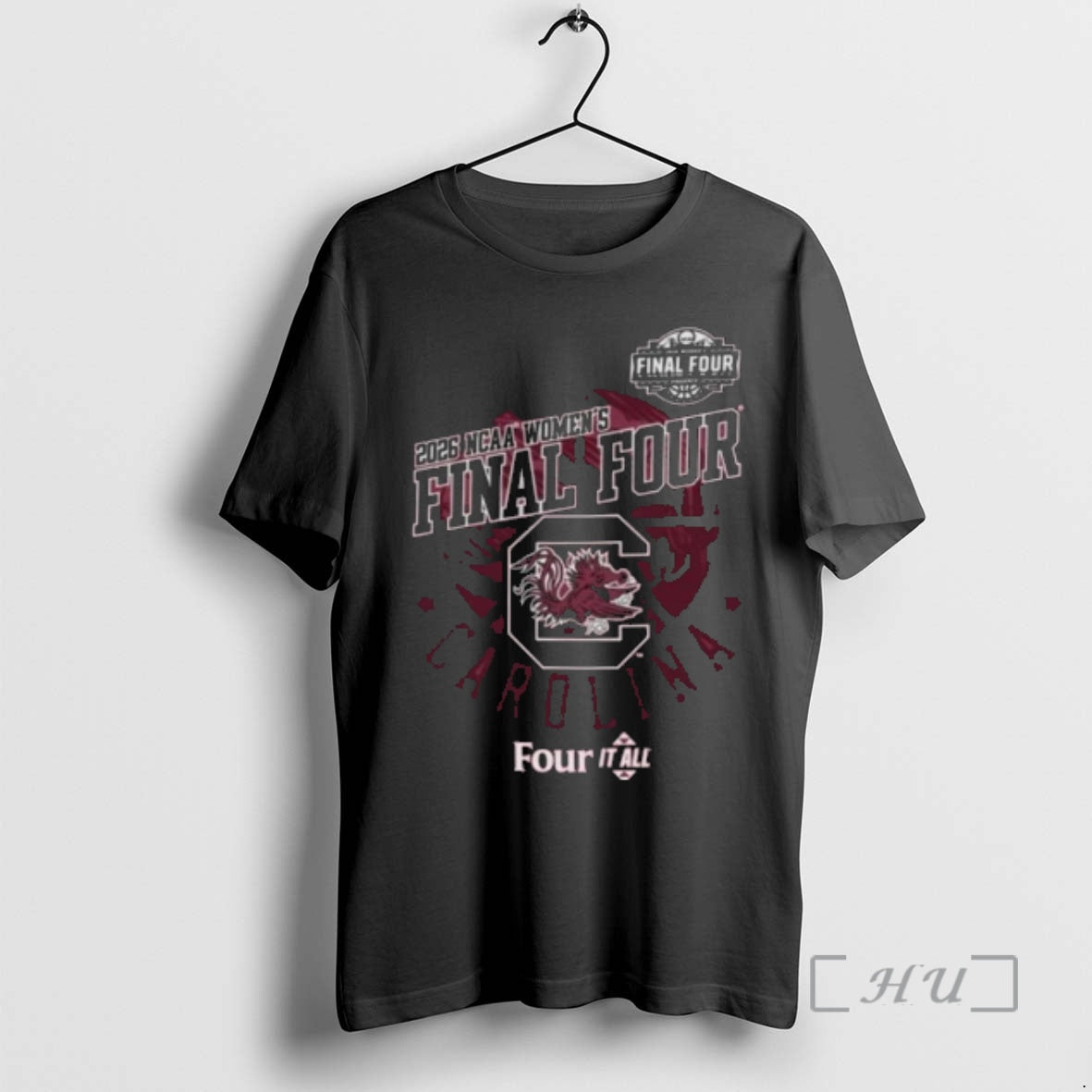 Officials South Carolina Gamecocks Four It All Womens Final Four 2026 Premium T Shirts Sweater - T-Shirt, Sweatshirt, Hoodie
