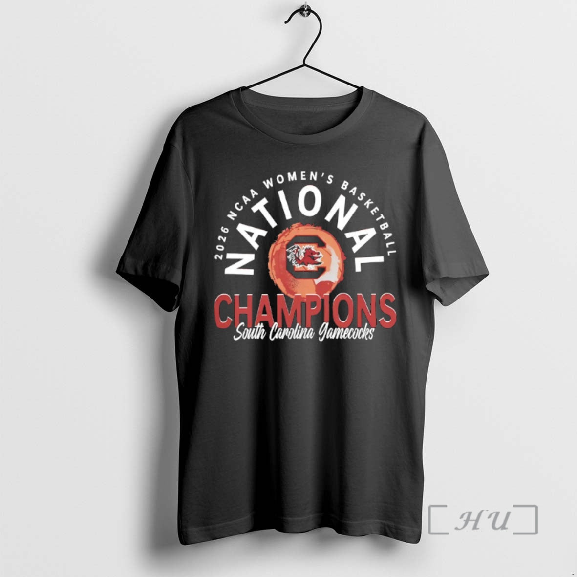 Officials South Carolina Gamecocks National Champions Womens Basketball 2026 Unisex T-shirt, Sweatshirt, Hoodie, Long Sleeve Tee - T-Shirt, Sweatshirt, Hoodie