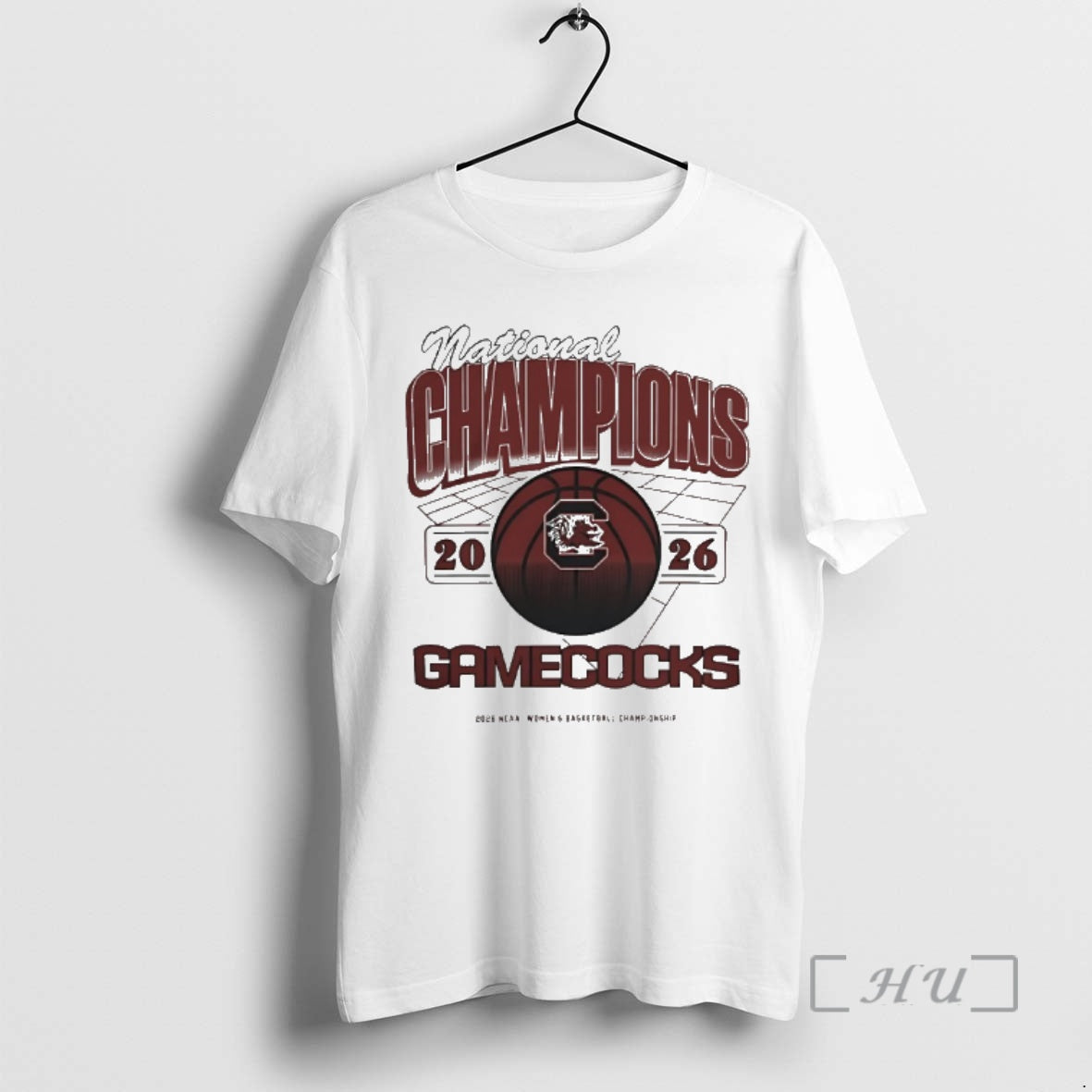 Officials South Carolina Gamecocks Womens Basketball 2026 National Champions Unisex T-shirt, Sweatshirt, Hoodie, Long Sleeve Tee - T-Shirt, Sweatshirt, Hoodie