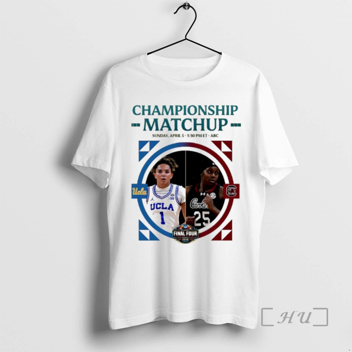 Officials South Carolina Gamecocks Vs Ucla Bruins 2026 National Championship Matchup Premium T Shirts Sweater - T-Shirt, Sweatshirt, Hoodie