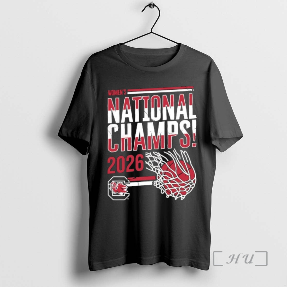Officials South Carolina Womens Basketball 2026 National Champions Unisex T-shirt, Sweatshirt, Hoodie, Long Sleeve Tee - T-Shirt, Sweatshirt, Hoodie