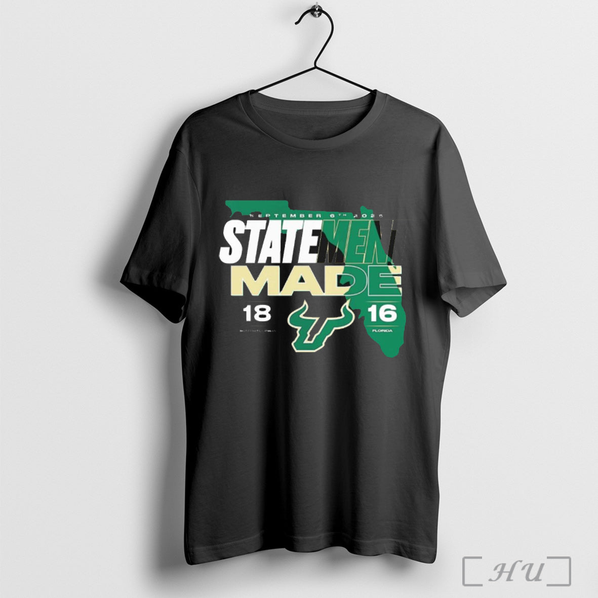Officials South Florida Bulls Vs Florida Gators Statement Made September 6 2025 Score 18 16 - T-Shirt, Sweatshirt, Hoodie