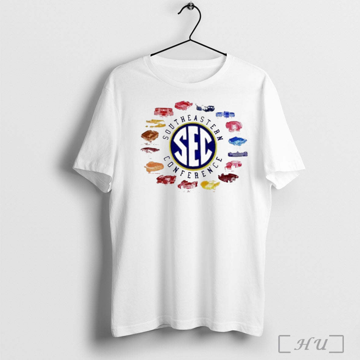 Officials Southeastern Conference 16 College Football Stadiums T Shirt Unisex T-shirt, Sweatshirt, Hoodie, Long Sleeve Tee - T-Shirt, Sweatshirt, Hoodie