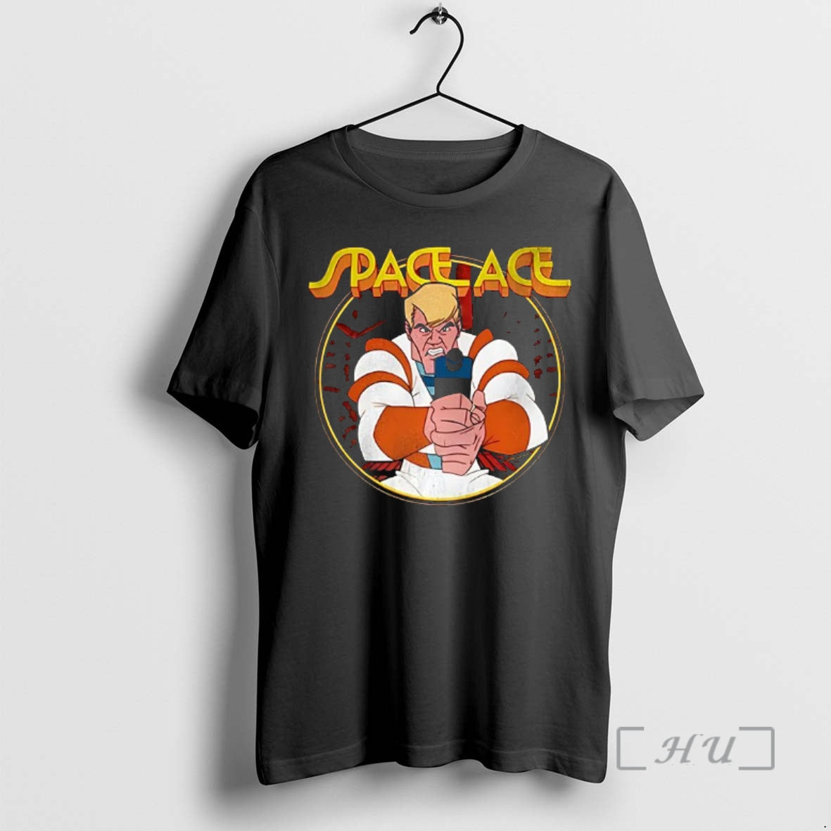Officials Space Ace Classic Video Game - T-Shirt, Sweatshirt, Hoodie