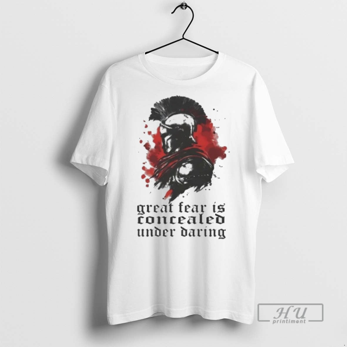 Officials Sparta Great Fear Is Concealed Under Daring T Shirts Unisex T-shirt, Sweatshirt, Hoodie, Long Sleeve Tee - T-Shirt, Sweatshirt, Hoodie
