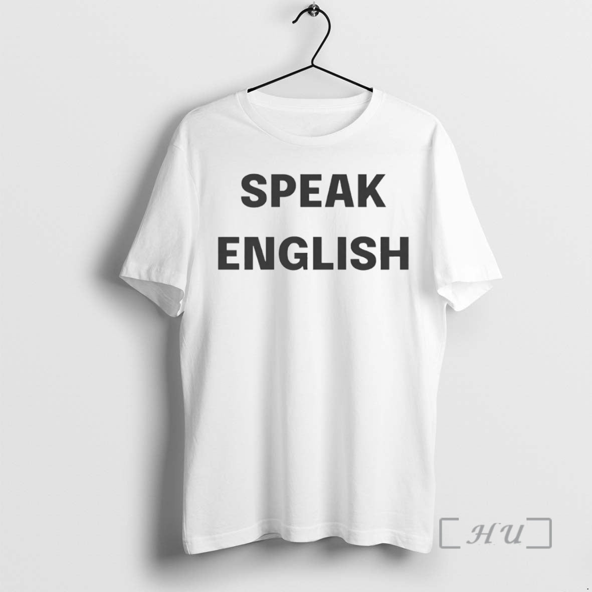 Officials Speak English Circle - T-Shirt, Sweatshirt, Hoodie