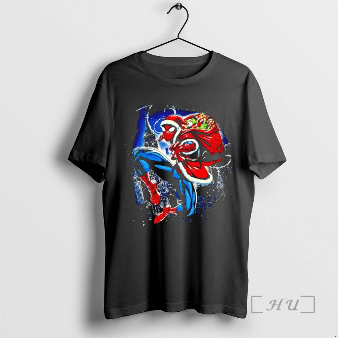 Officials Spider Clause Christmas Graphic - T-Shirt, Sweatshirt, Hoodie
