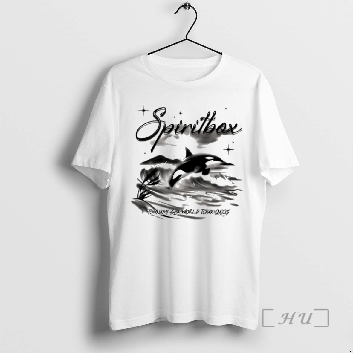 Officials Spiritbox Tsunami Sea World Tour 2025 - T-Shirt, Sweatshirt, Hoodie