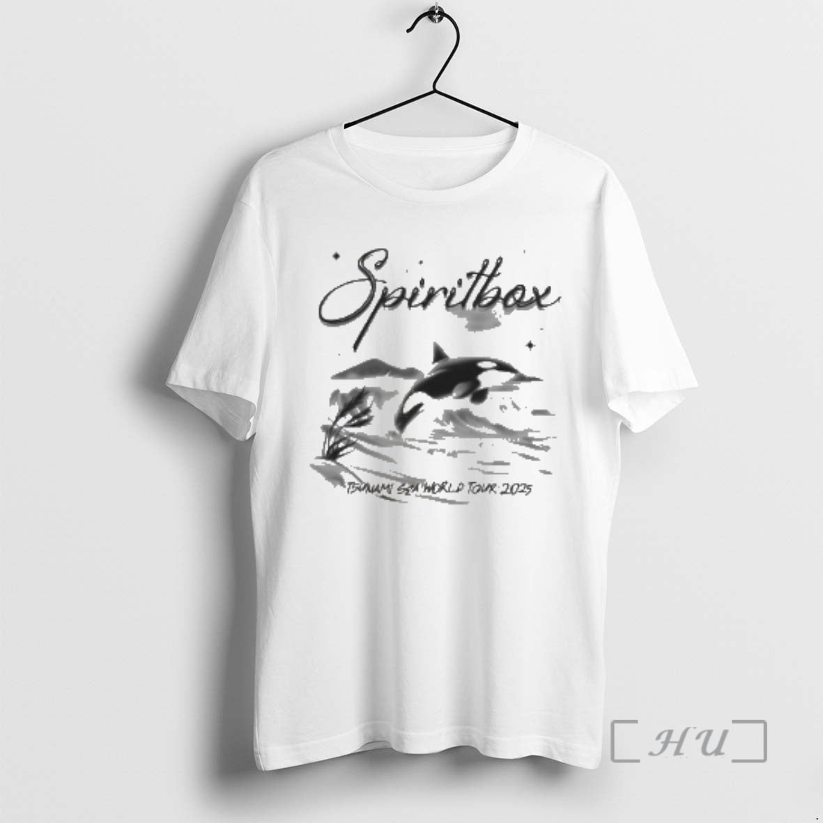 Officials Spiritbox Tsunami Sza World Tour 2025 - T-Shirt, Sweatshirt, Hoodie