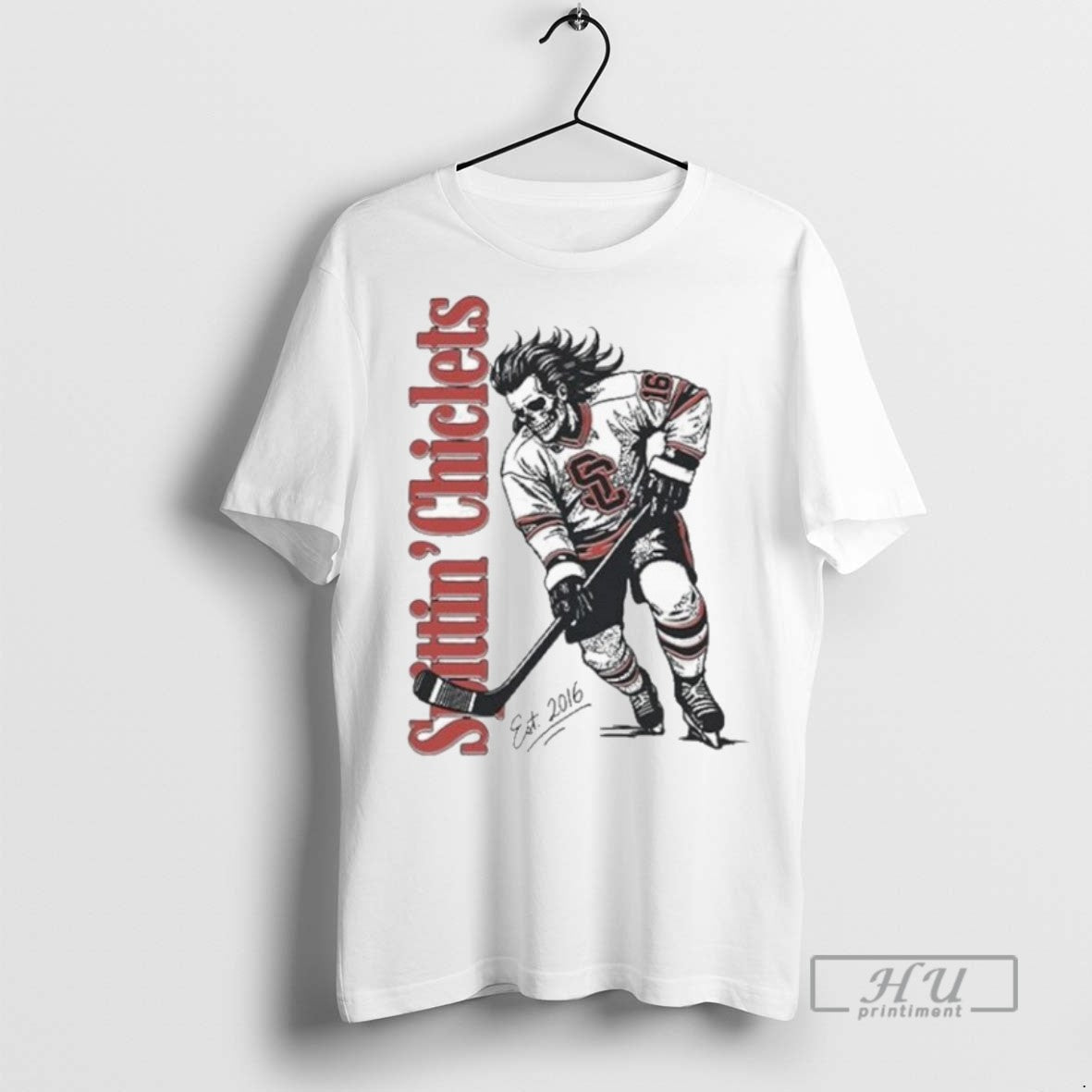 Officials Spittin Chiclets Skullet Vertical Est 2016 T Shirt Unisex T-shirt, Sweatshirt, Hoodie, Long Sleeve Tee - T-Shirt, Sweatshirt, Hoodie