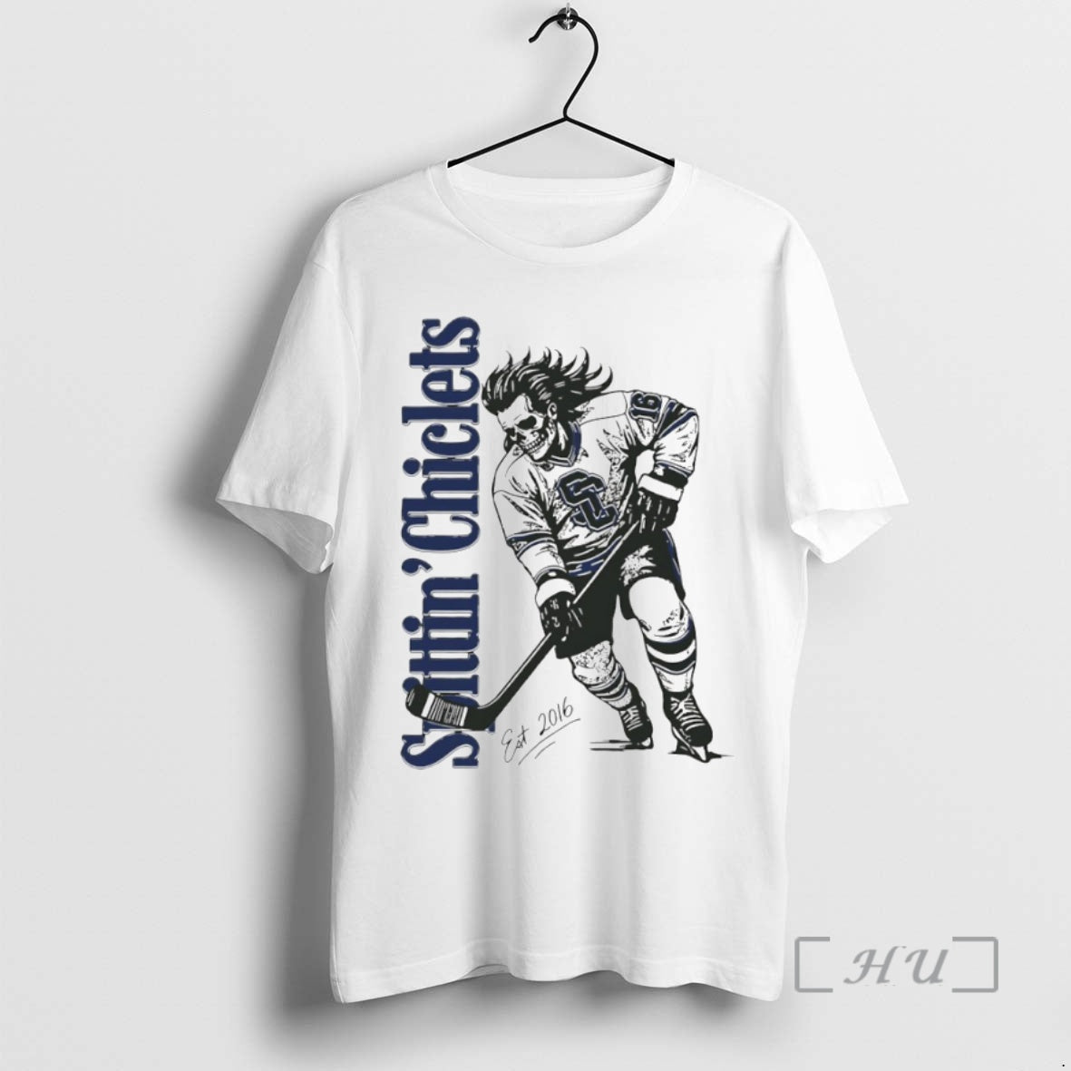 Officials Spittin Chiclets Skullet Est 2016 Circle - T-Shirt, Sweatshirt, Hoodie