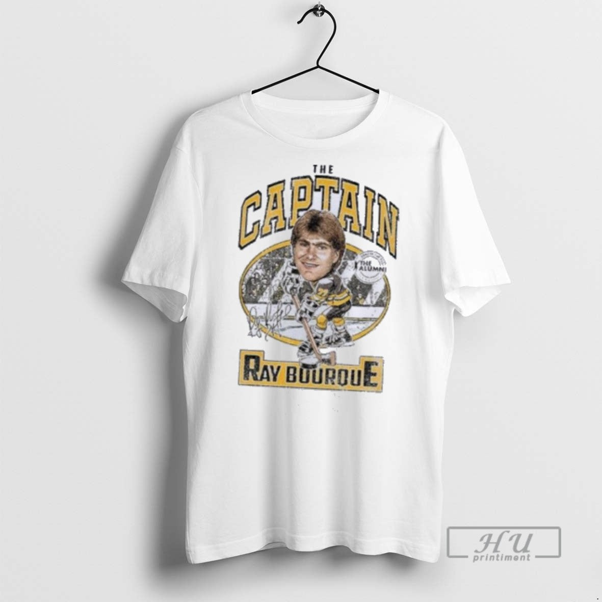 Officials Spittin Chiclets X Nhl Alumni Association Ray Bourque The Captain T Shirts Unisex T-shirt, Sweatshirt, Hoodie, Long Sleeve Tee - T-Shirt, Sweatshirt, Hoodie