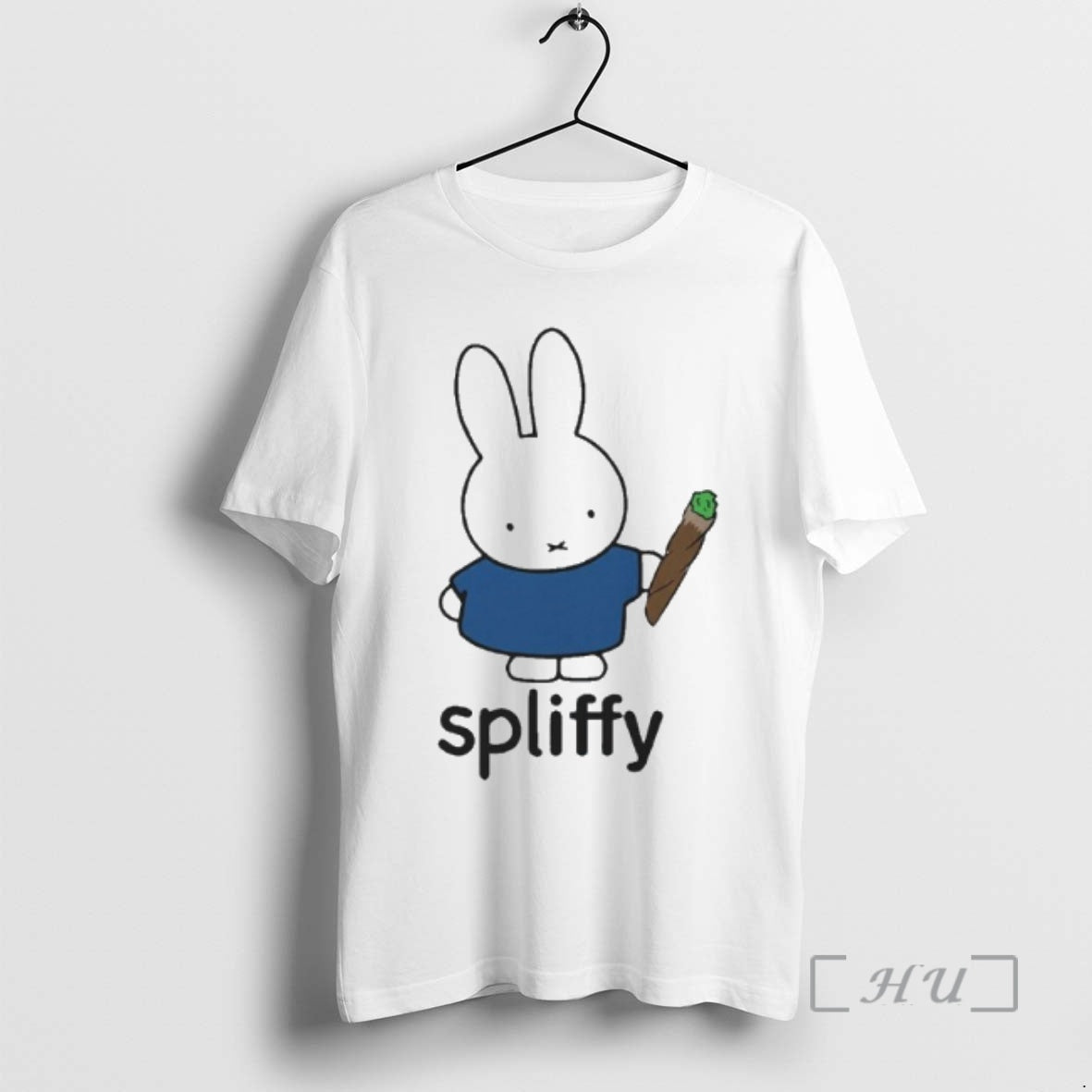 Officials Spliffy Bunny Graphic - T-Shirt, Sweatshirt, Hoodie