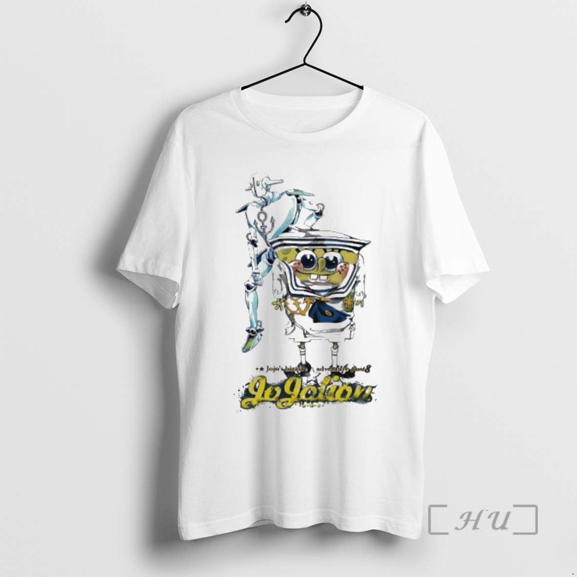 Officials Sponge Jojo Jojolion Jojos Bizarre Adventure Part 8 - T-Shirt, Sweatshirt, Hoodie