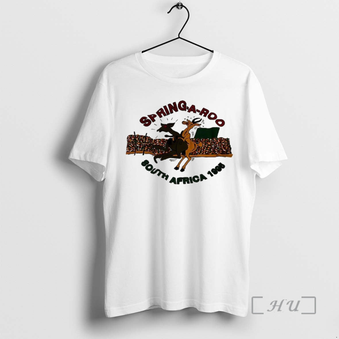 Officials Spring A Roo South Africa 1995 - T-Shirt, Sweatshirt, Hoodie