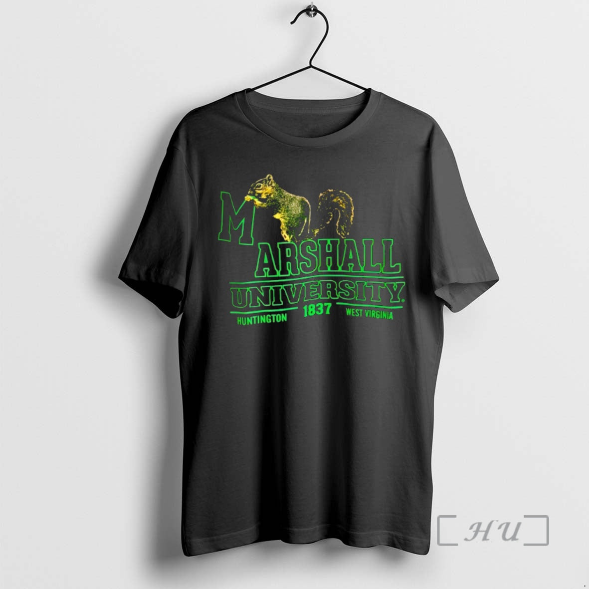 Officials Squirrel Marshall University Huntington West Virginia 1837 Unisex T-shirt, Sweatshirt, Hoodie, Long Sleeve Tee - T-Shirt, Sweatshirt, Hoodie