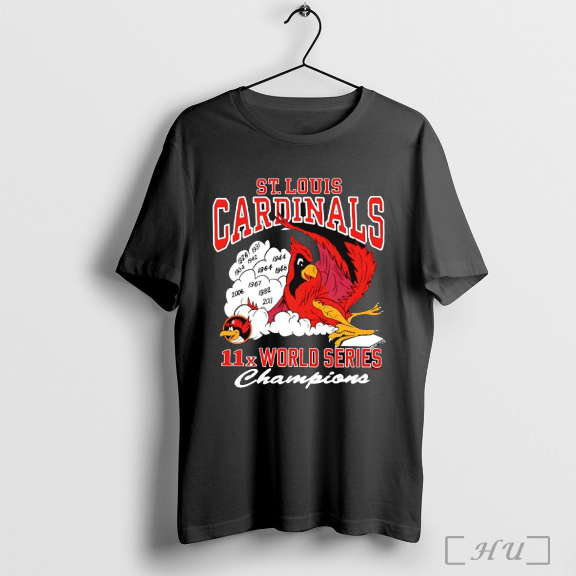 Officials St Louis Cardinals 11x World Series Champions T Shirt Unisex T-shirt, Sweatshirt, Hoodie, Long Sleeve Tee - T-Shirt, Sweatshirt, Hoodie