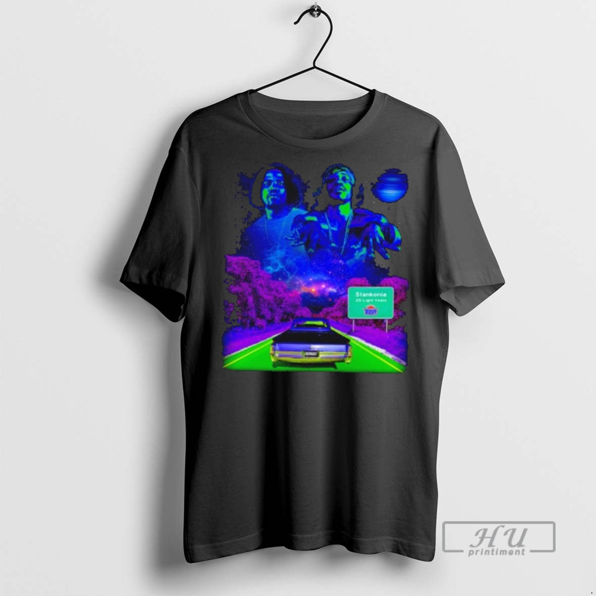 Officials Stankonia 25 Light Years Highway T Shirts Unisex T-shirt, Sweatshirt, Hoodie, Long Sleeve Tee - T-Shirt, Sweatshirt, Hoodie