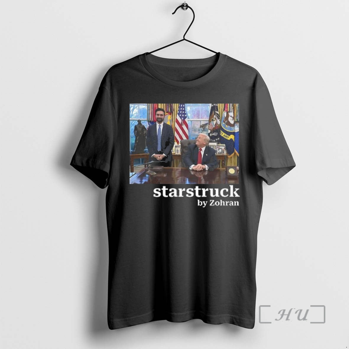 Officials Starstruck By Zohran Mamdani - T-Shirt, Sweatshirt, Hoodie