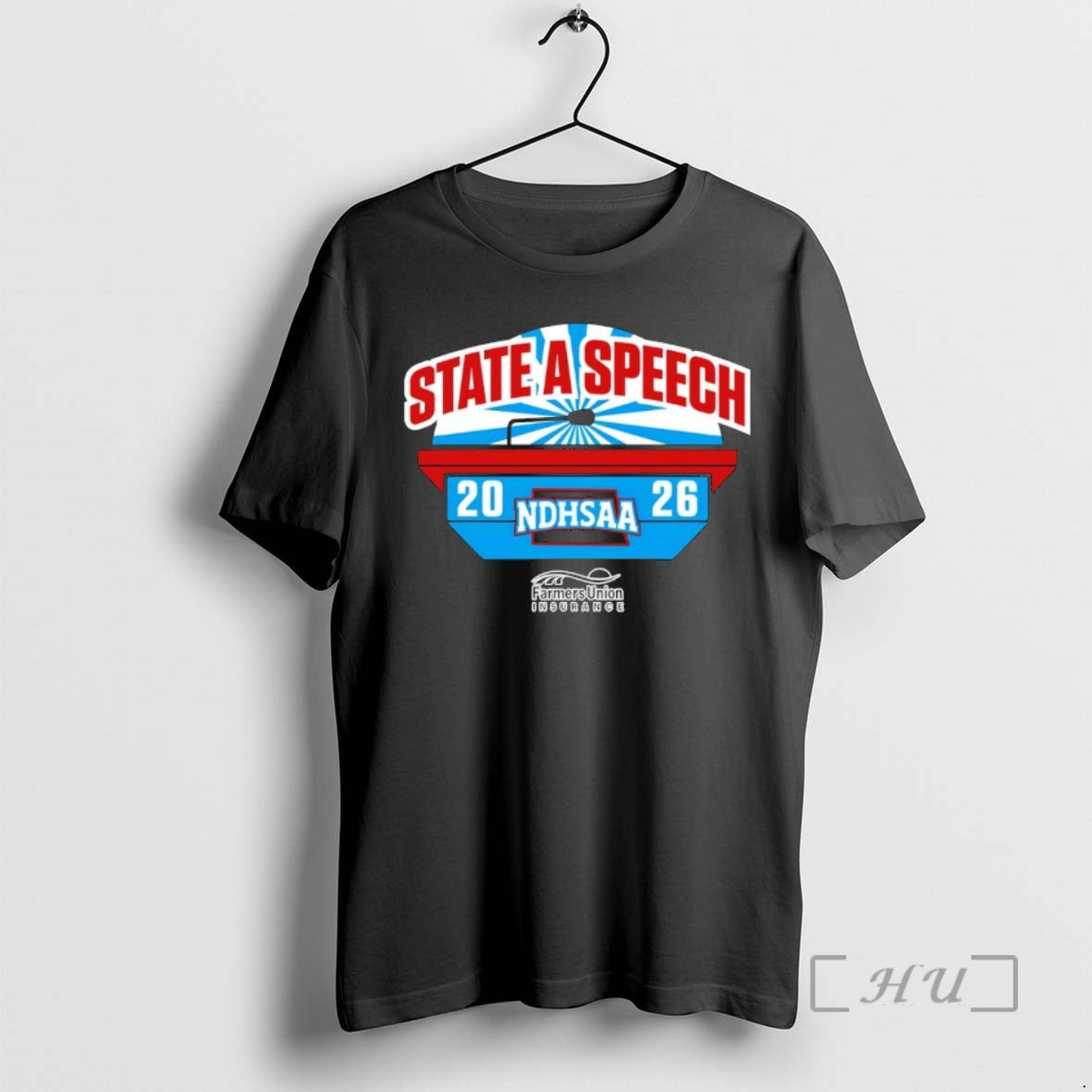 Officials State A Speech Ndhsaa Farmers Union Insurance Unisex T-shirt, Sweatshirt, Hoodie, Long Sleeve Tee - T-Shirt, Sweatshirt, Hoodie