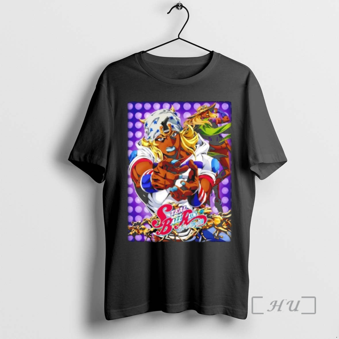 Officials Steal Ball Run Gyro Zeppeli Steel Ball Run Unisex T-shirt, Sweatshirt, Hoodie, Long Sleeve Tee - T-Shirt, Sweatshirt, Hoodie