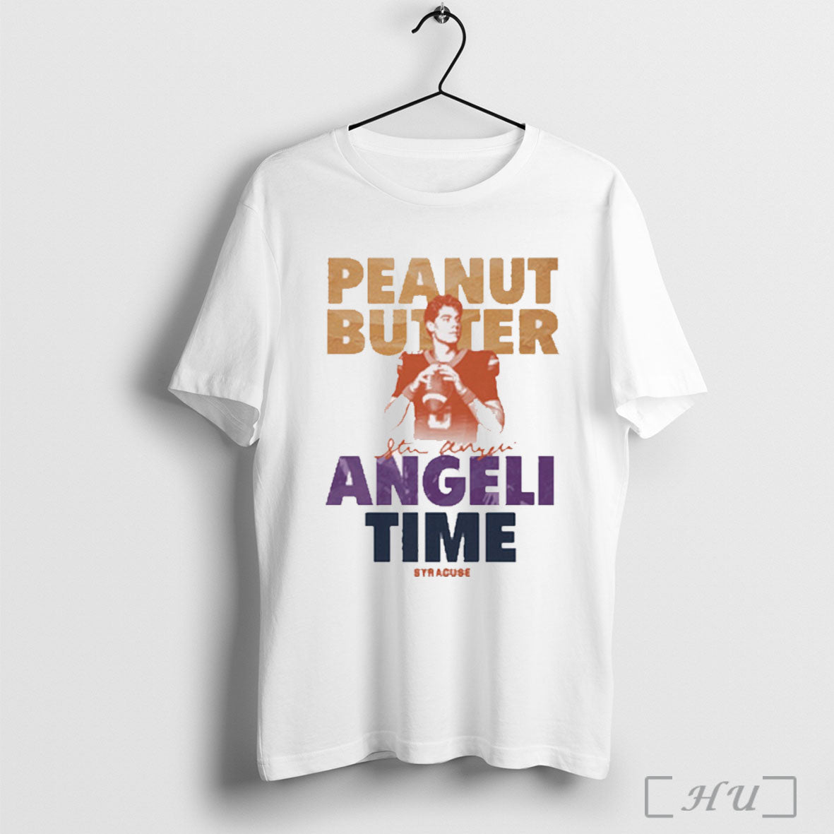 Officials Steve Angeli Peanut Butter Angeli Time Syracuse Orange Football Ncaa T Shirt Unisex T-shirt, Sweatshirt, Hoodie, Long Sleeve Tee - T-Shirt, Sweatshirt, Hoodie