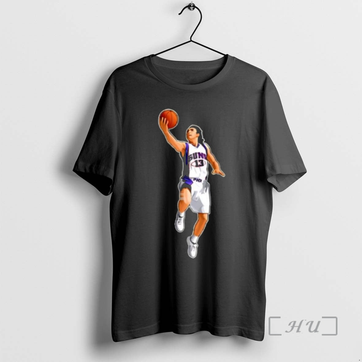 Officials Steve Nash 13 Lays Up Basketball - T-Shirt, Sweatshirt, Hoodie