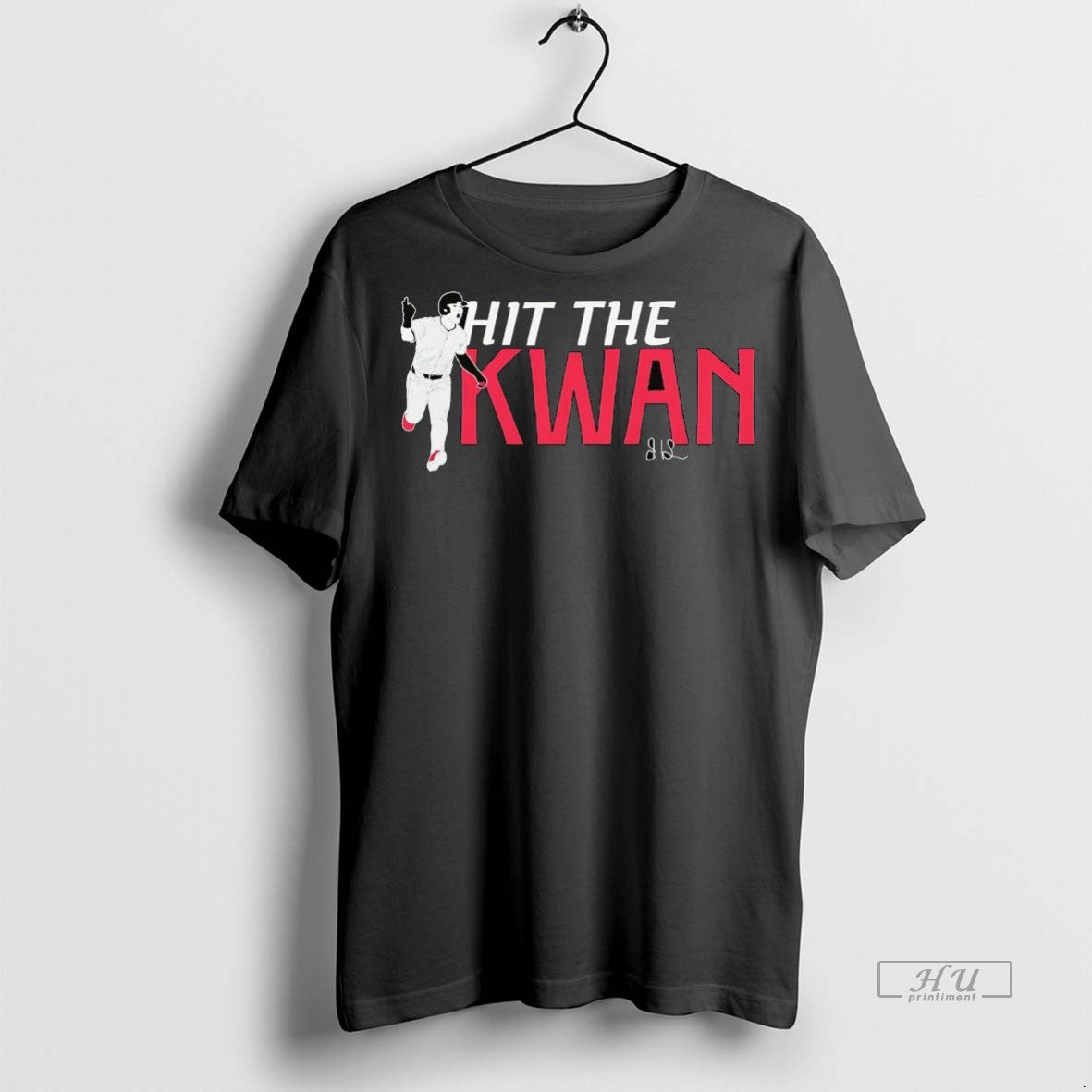 Officials Steven Kwan Hit The Kwan Signature T Shirt Sweater Unisex T-shirt, Sweatshirt, Hoodie, Long Sleeve Tee - T-Shirt, Sweatshirt, Hoodie