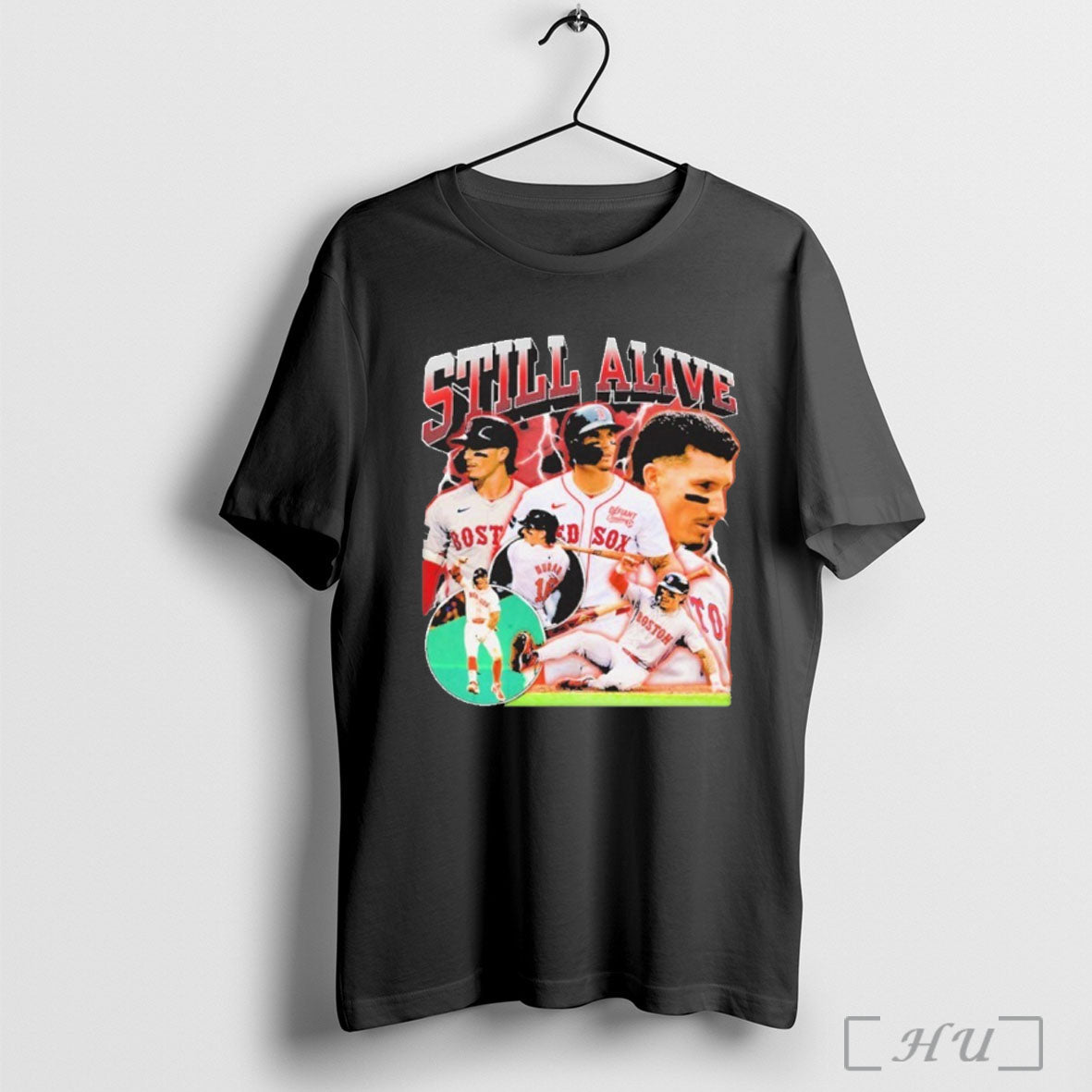 Officials Still Alive Jarren Duran Vintage T Shirt Unisex T-shirt, Sweatshirt, Hoodie, Long Sleeve Tee - T-Shirt, Sweatshirt, Hoodie