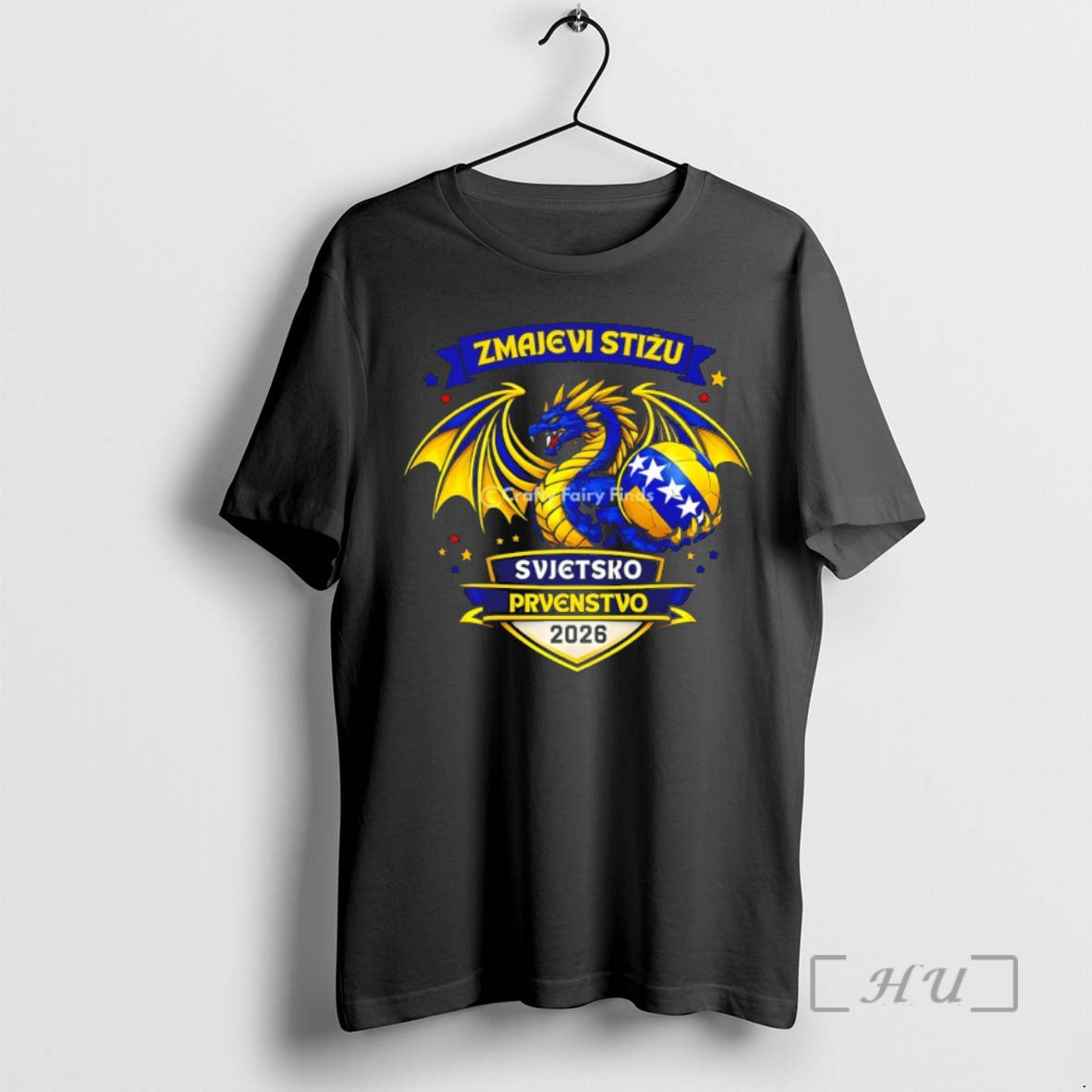 Officials Stizu Zmajevi Bosnian World Cup 2026 Bosnian Soccer Unisex T-shirt, Sweatshirt, Hoodie, Long Sleeve Tee - T-Shirt, Sweatshirt, Hoodie