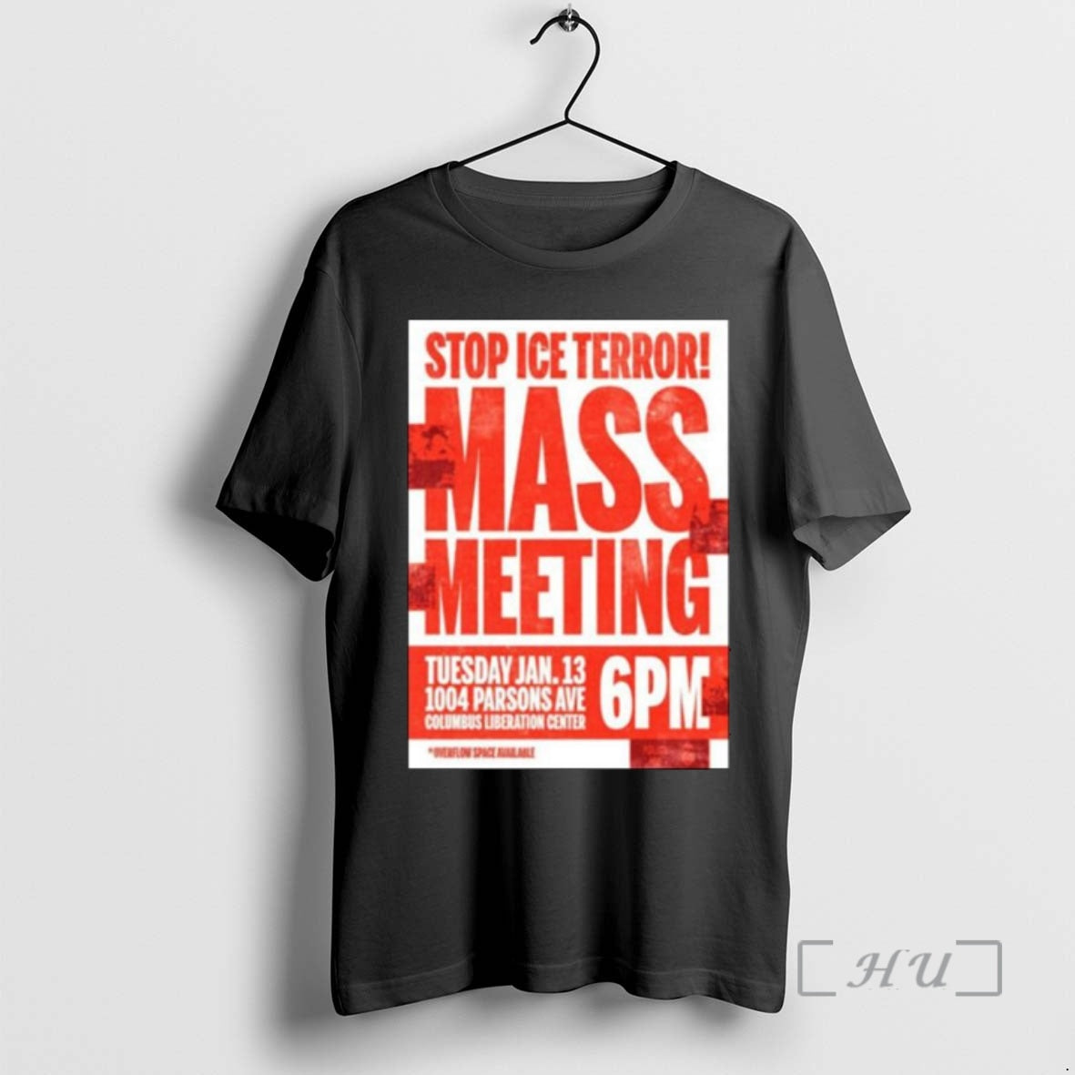 Officials Stop Ice Terror Mass Meeting January 13 2026 - T-Shirt, Sweatshirt, Hoodie