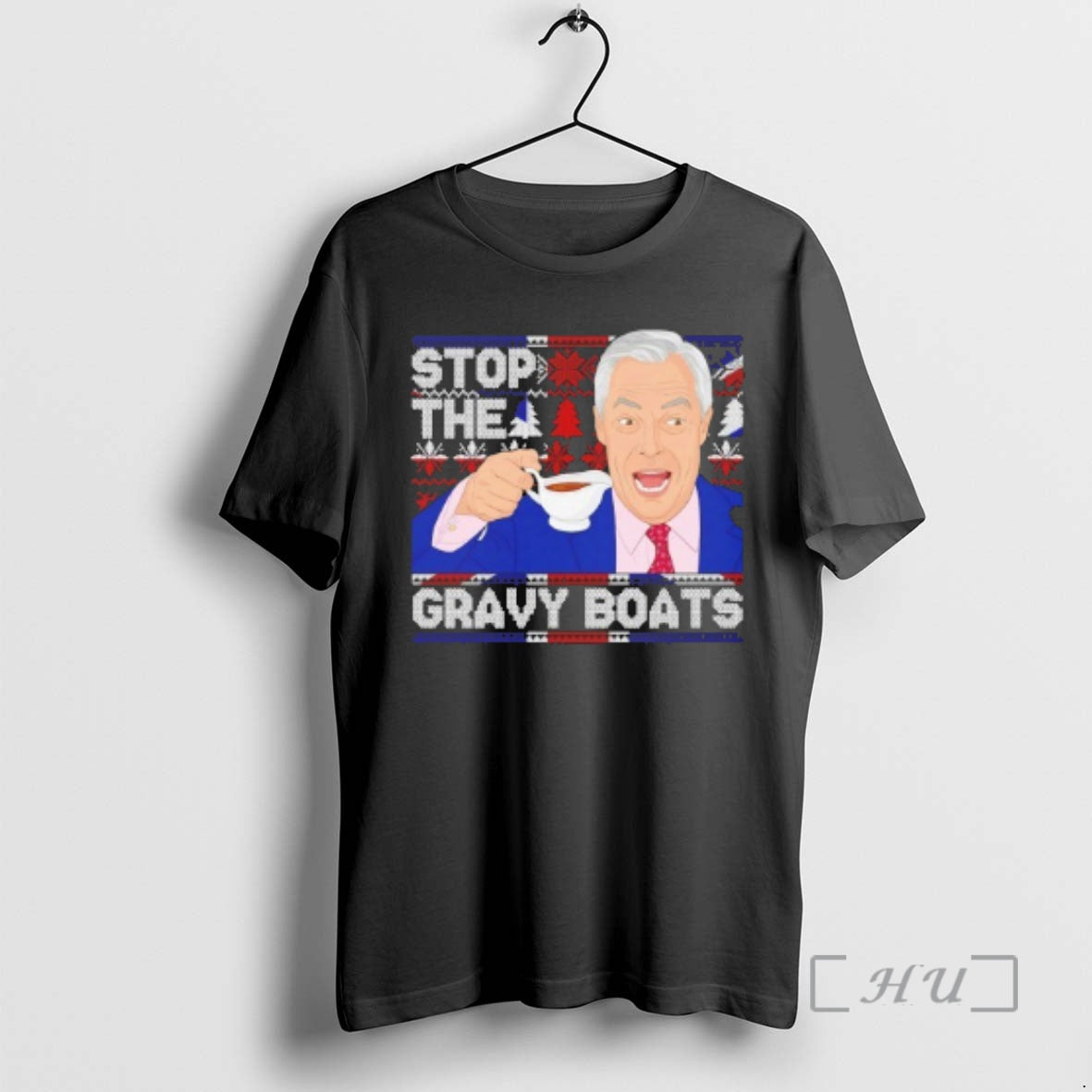 Officials Stop The Gravy Boats Ugly Christmas Sweat - T-Shirt, Sweatshirt, Hoodie