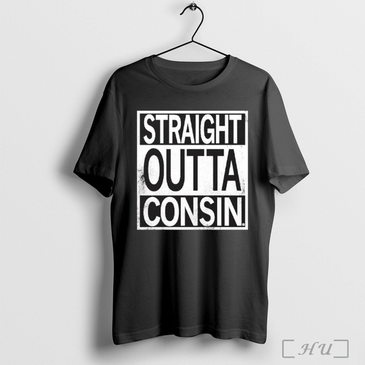 Officials Straight Outta Consin T Shirt Unisex T-shirt, Sweatshirt, Hoodie, Long Sleeve Tee - T-Shirt, Sweatshirt, Hoodie