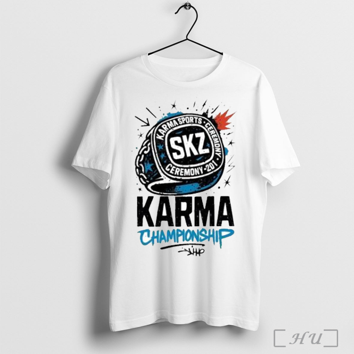 Officials Stray Kids Karma Stray Kids Domiate World Tour 2025 T Shirt Unisex T-shirt, Sweatshirt, Hoodie, Long Sleeve Tee - T-Shirt, Sweatshirt, Hoodie