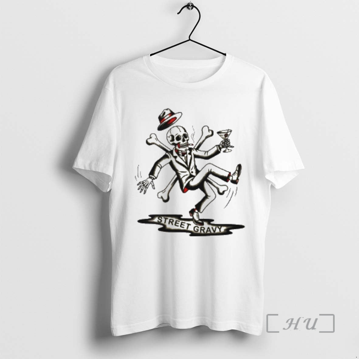 Officials Street Gravy Slip N Fall Graphic - T-Shirt, Sweatshirt, Hoodie