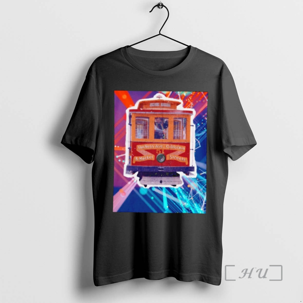 Officials Streetcar Design Graphic - T-Shirt, Sweatshirt, Hoodie
