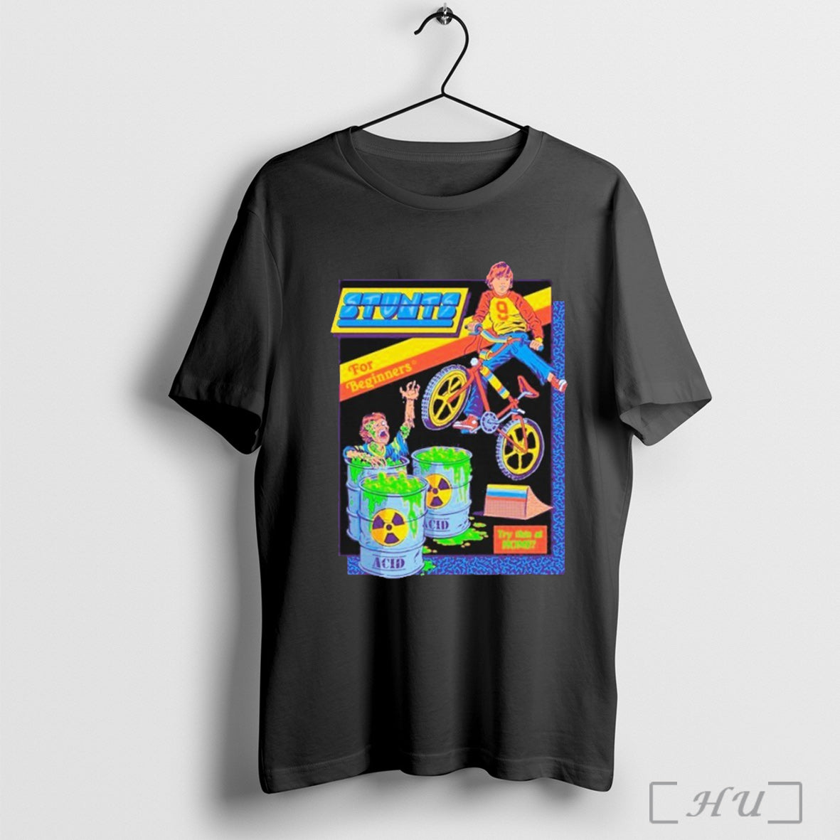 Officials Stunts For Beginners Try This At Home Acid T Shirt Unisex T-shirt, Sweatshirt, Hoodie, Long Sleeve Tee - T-Shirt, Sweatshirt, Hoodie