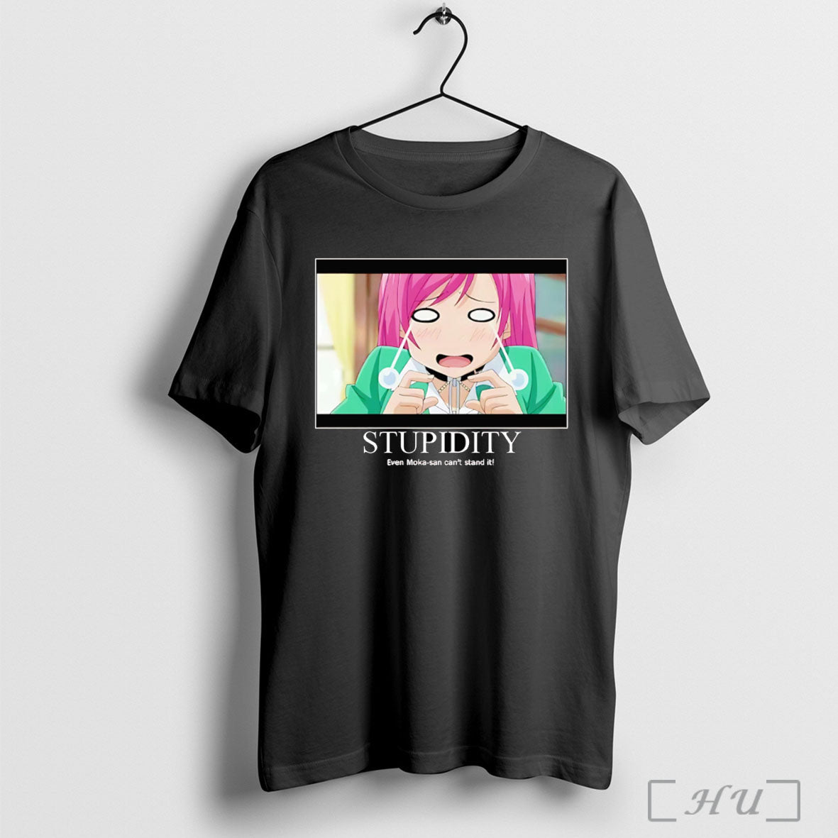 Officials Stupidity Even Moka San Cant Stand It Poster T Shirt Unisex T-shirt, Sweatshirt, Hoodie, Long Sleeve Tee - T-Shirt, Sweatshirt, Hoodie