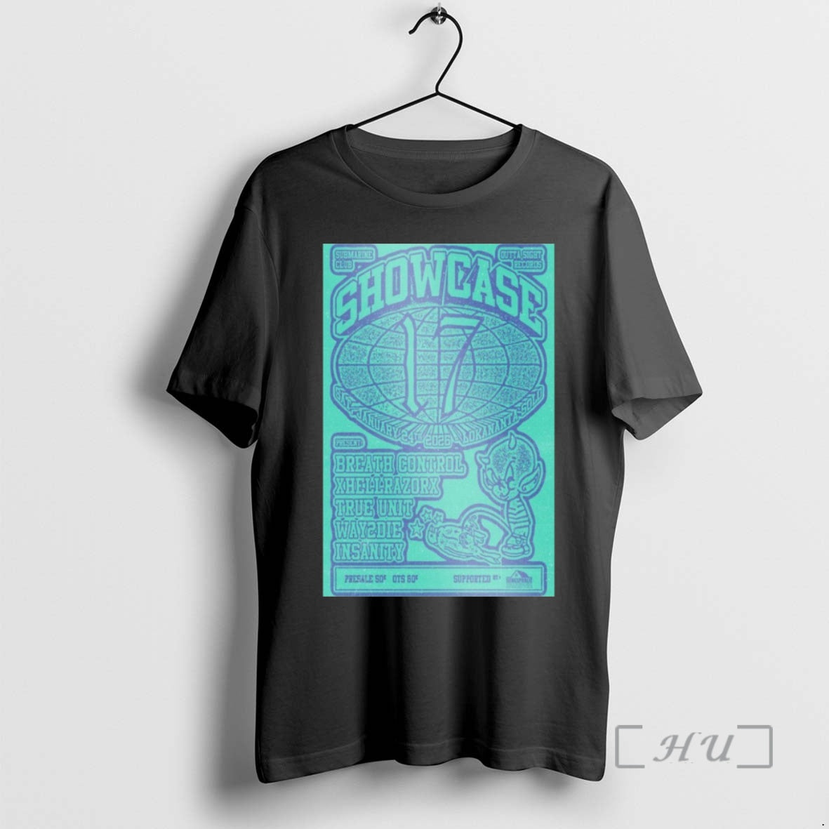 Officials Submarine Club X Outta Sight Records January 24 2026 - T-Shirt, Sweatshirt, Hoodie