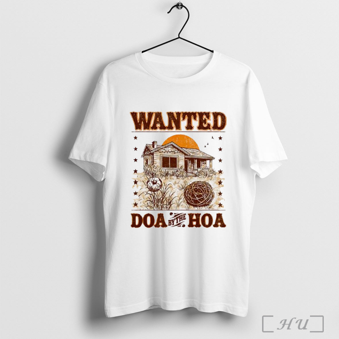 Officials Suburban Outlaw Wanted Doa By The Hoa T Shirt Unisex T-shirt, Sweatshirt, Hoodie, Long Sleeve Tee - T-Shirt, Sweatshirt, Hoodie